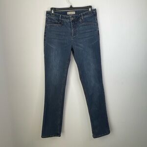 J. Jill Women's Straight Leg Jeans in Deep Blue size 4
